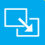 Folder Exit Full Screen Icon 64x64 png